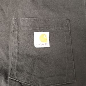 Carhart tee medium charcoal